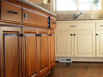 NYC Cabinets LLC finishes cabinets in Carnegie Hill