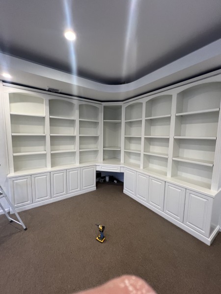 Cabinet Painting in Brooklyn, NY (1)