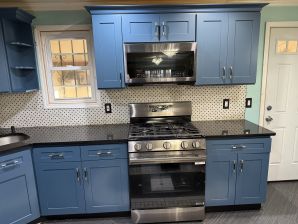 Cabinet Painting in Queens, NY (2)