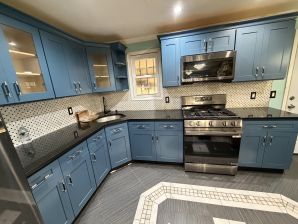 Cabinet Painting in Queens, NY (1)