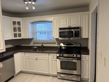 Cabinet Painting in Ozone Park, NY (1)