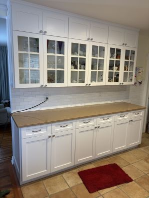 Cabinet Painting in Flushing, NY (2)